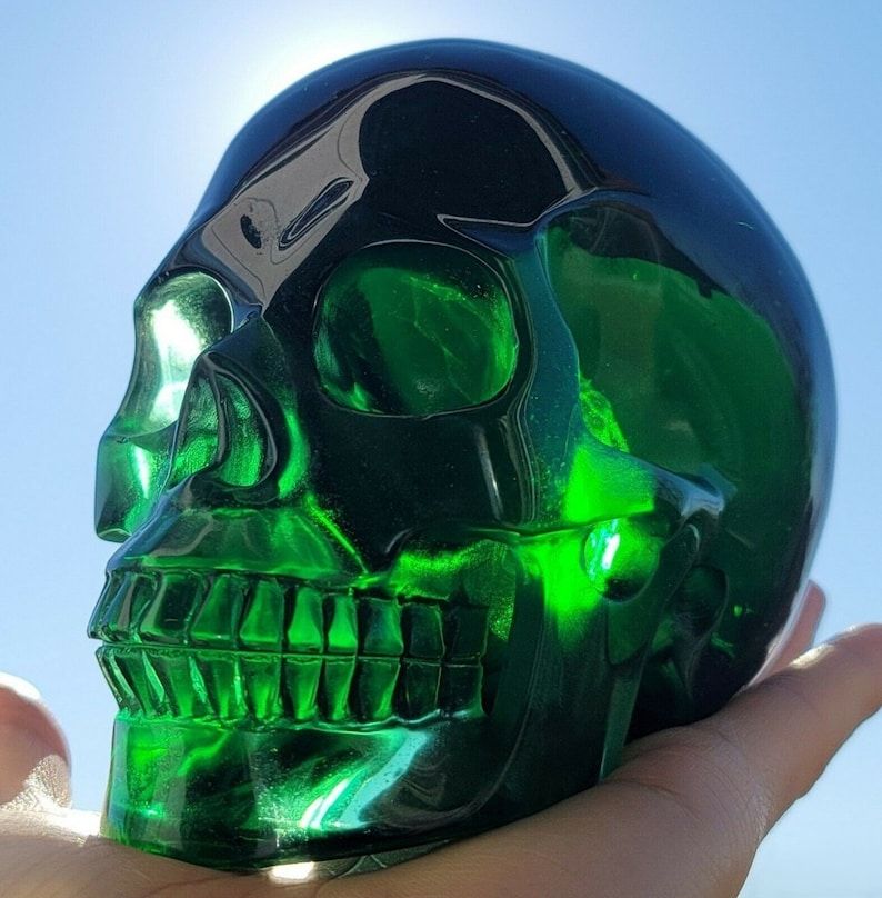 Green Obsidian